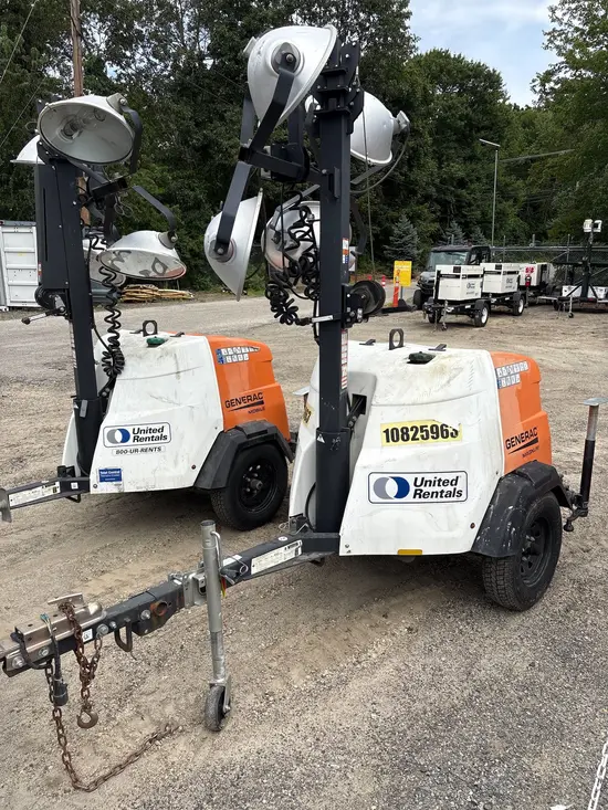 2018 Magnum Pro MLT6SM Portable Light Tower