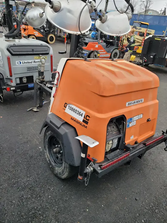 2018 Magnum Pro MLT6SM Portable Light Tower
