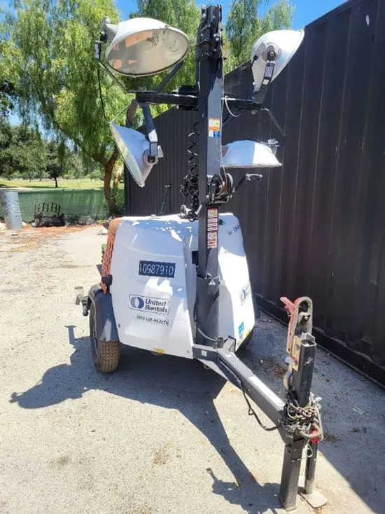 2019 Magnum Pro MLT6SM Portable Light Tower