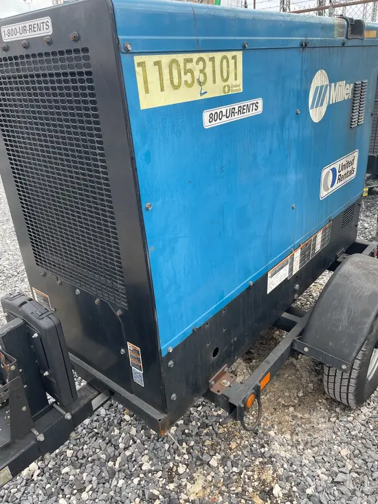 2020 Miller Welders BIG BLUE 500PRO Welder