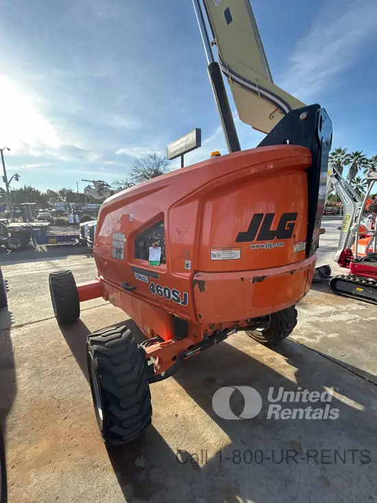 2017 JLG 460SJ Boom Lift