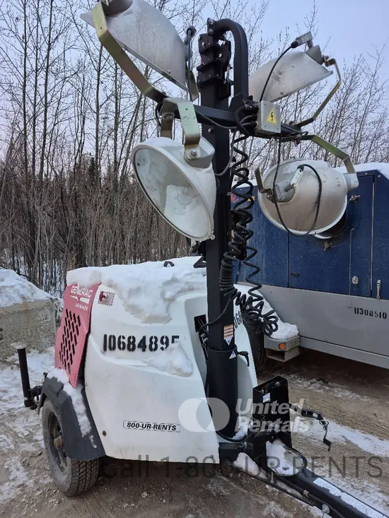 2017 Magnum Pro MLT6SM Portable Light Tower