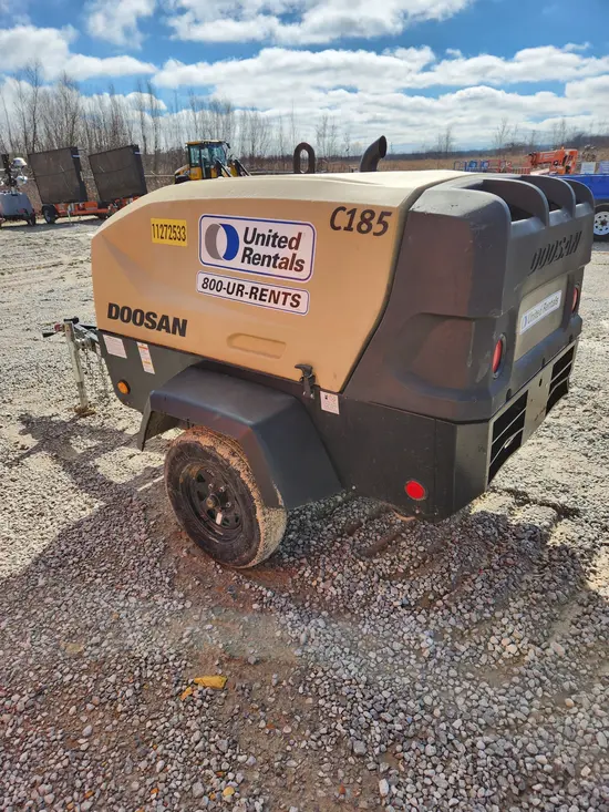 2021 Doosan C185WDO-T4F Air Compressor