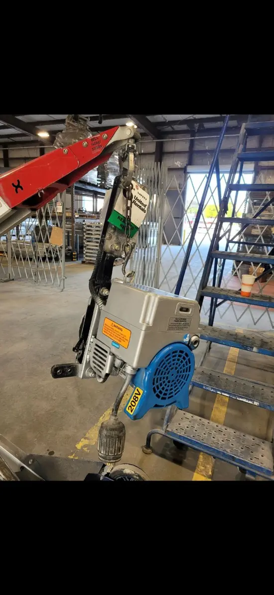 2020 Bisomac 308-1000L Hoist