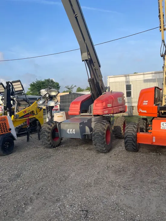 2018 Skyjack SJ66T Boom Lift