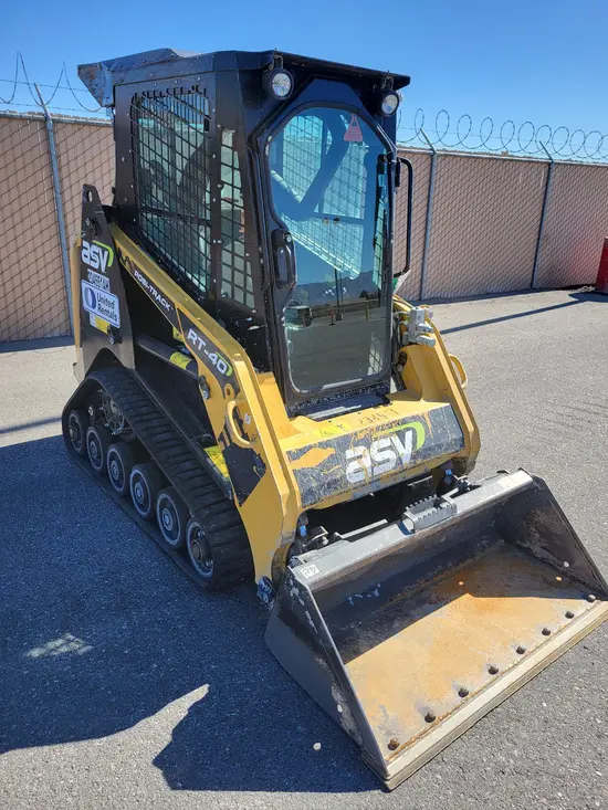 2019 ASV RT40 Track Loader