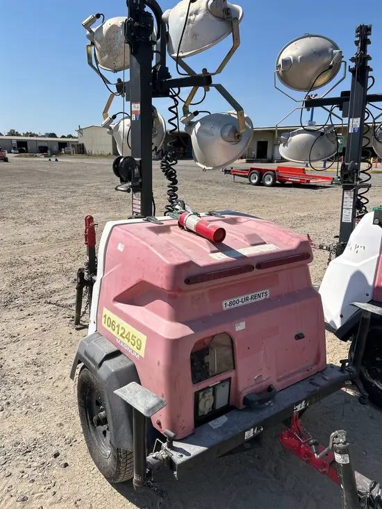 2017 Magnum Pro MLT6SM Portable Light Tower