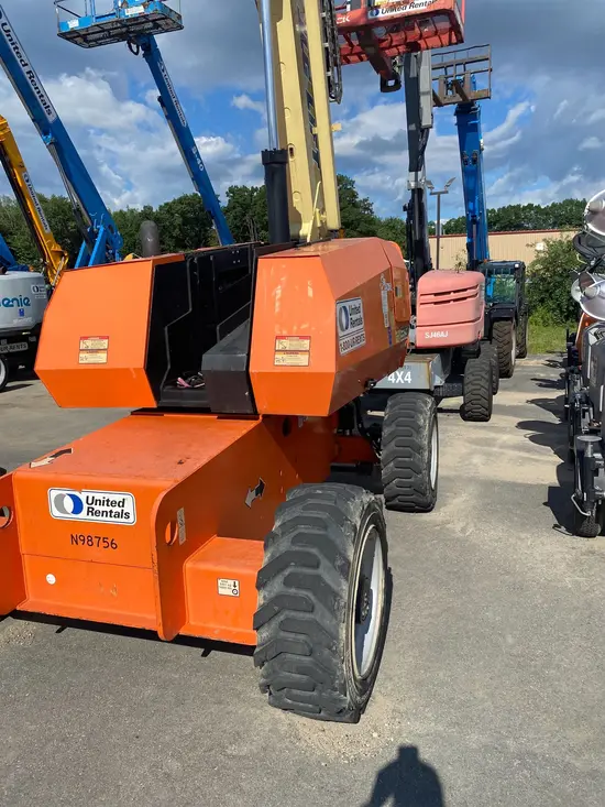 2017 JLG 660SJ Boom Lift