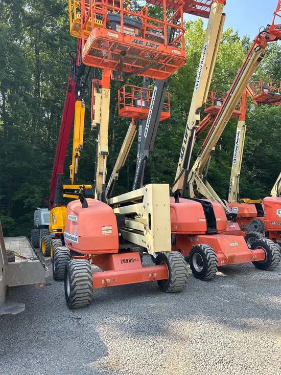 2016 JLG 450AJ Articulating Boom Lift