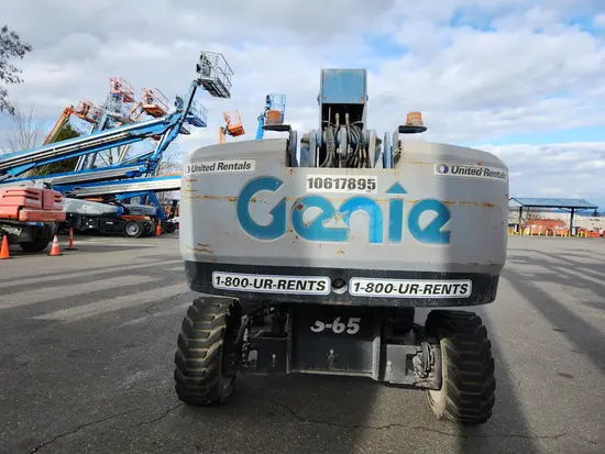 2017 Genie S-65 Boom Lift