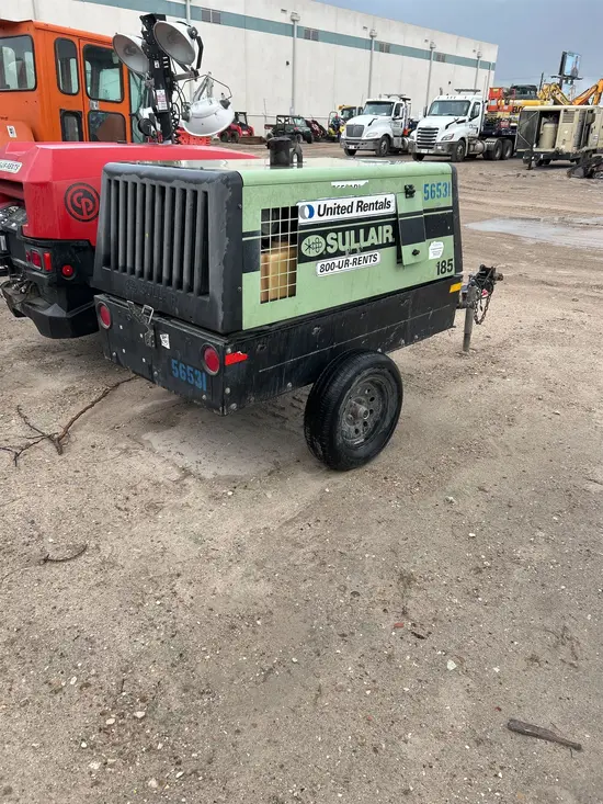 2018 Sullair 185DPQ-KU-T3 Air Compressor