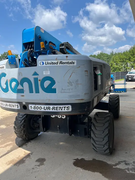 2016 Genie S-65 Boom Lift