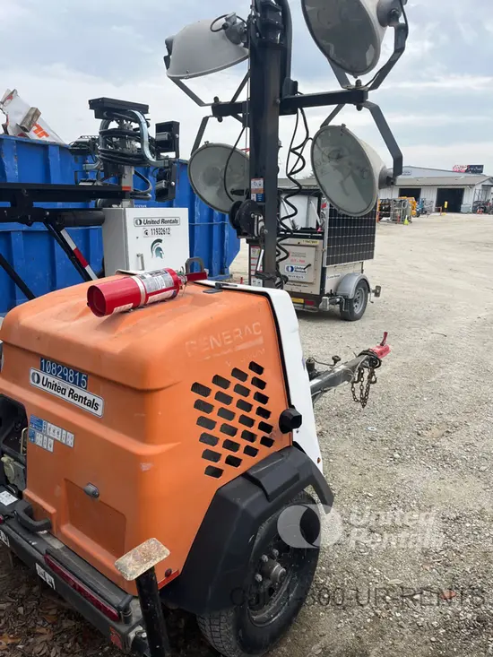 2018 Magnum Pro MLT6SM Portable Light Tower