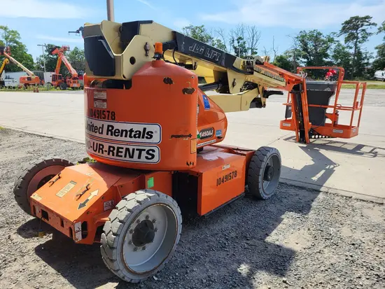 2016 JLG E450AJ Articulating Boom Lift
