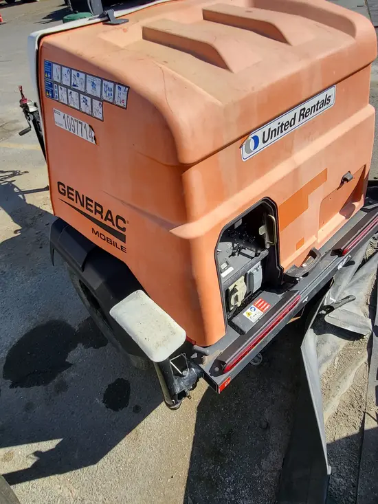 2019 Magnum Pro MLT6SM Portable Light Tower