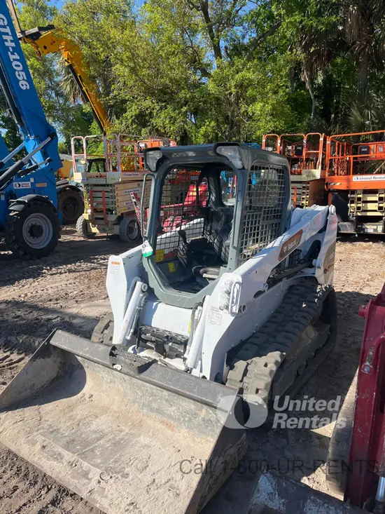 2021 Bobcat T550 Track Loader