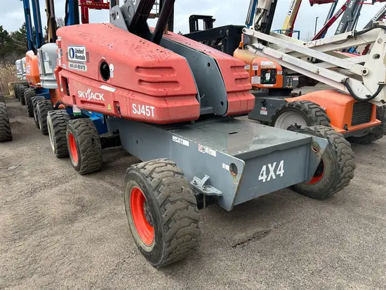 2016 Skyjack SJ45T Boom Lift
