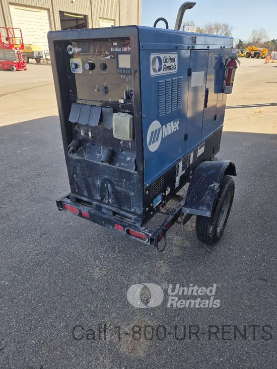 2019 Miller Welders BIG BLUE 500PRO Welder