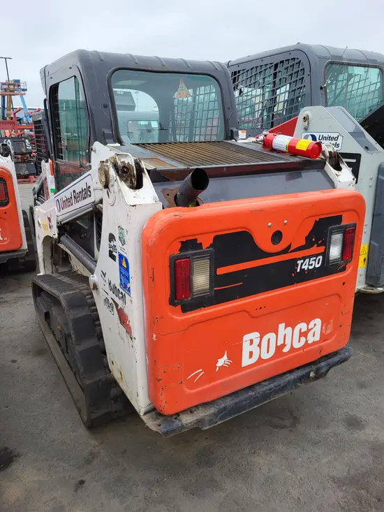 2019 Bobcat T450 Track Loader