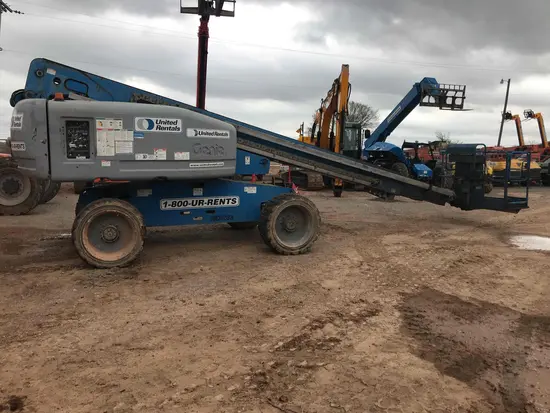 2013 Genie S-60X Boom Lift