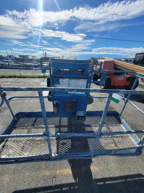 2017 Genie S-60X Boom Lift