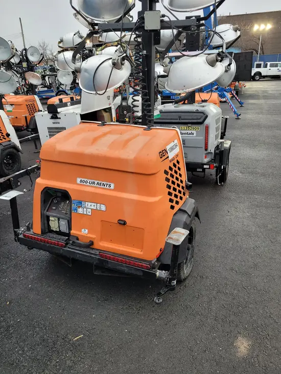2018 Magnum Pro MLT6SM Portable Light Tower