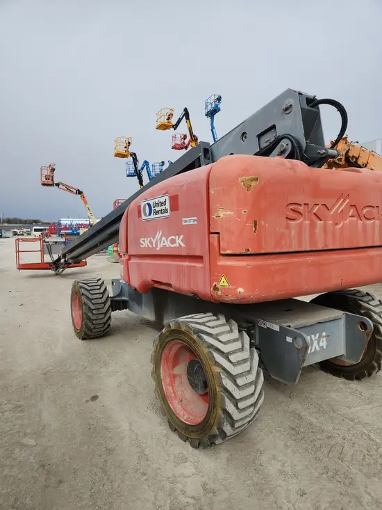 2017 Skyjack SJ86T Boom Lift
