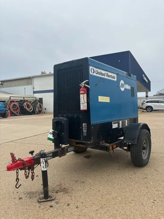 2018 Miller Welders BIG BLUE 500PRO Welder