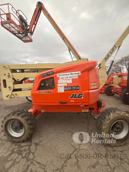 2015 JLG 450AJ Articulating Boom Lift