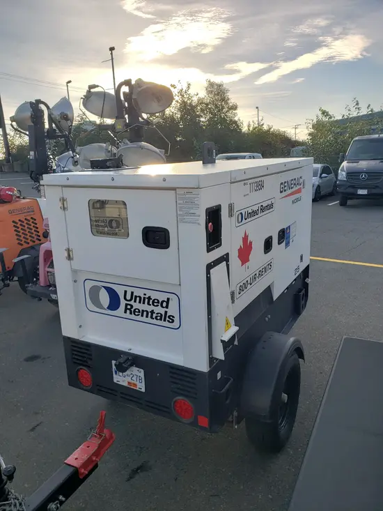 2020 Generac MDG25IF4CAN6 Diesel Generator
