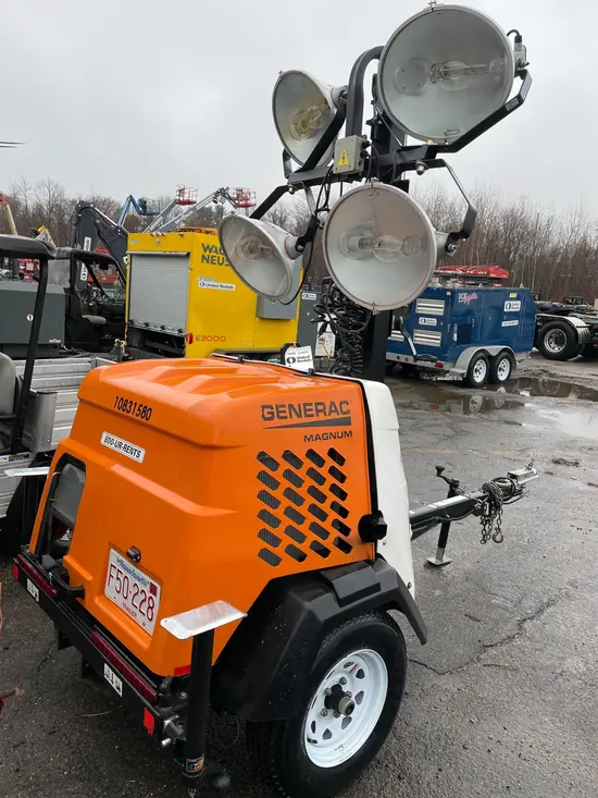 2018 Magnum Pro MLT6SM Portable Light Tower