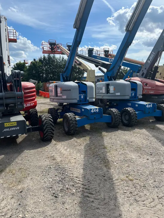 2016 Genie S-40 Boom Lift