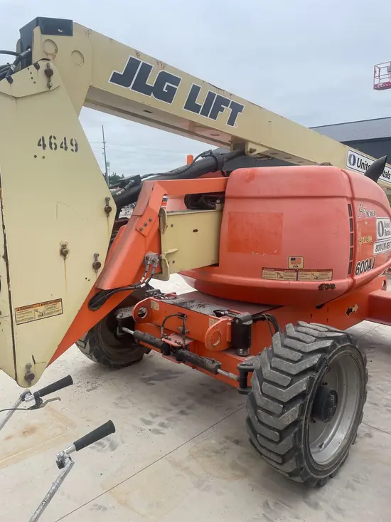 2016 JLG 600AJ Articulating Boom Lift