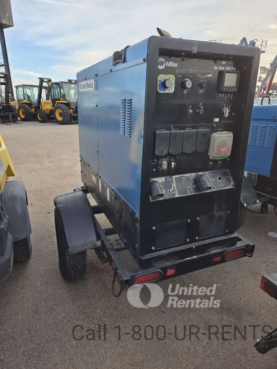 2019 Miller Welders BIG BLUE 500PRO Welder