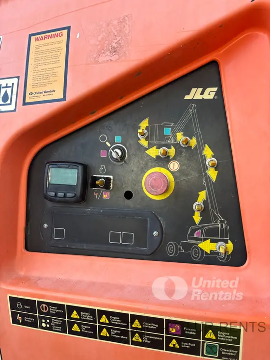 2016 JLG 460SJ Boom Lift