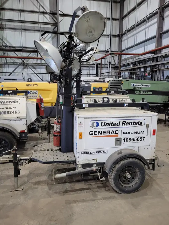 2018 Magnum Pro MLT3060 Portable Light Tower