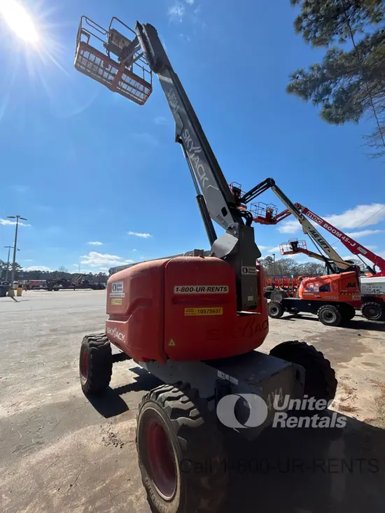 2017 Skyjack SJ63AJ Articulating Boom Lift