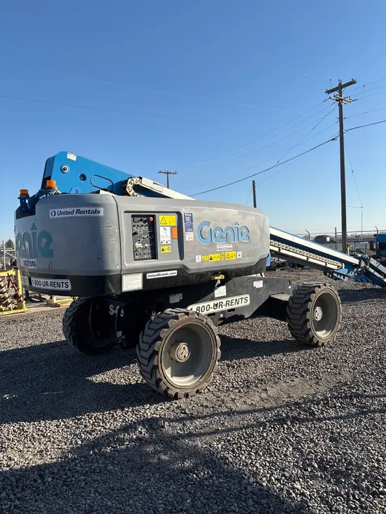 2017 Genie S-65 Boom Lift