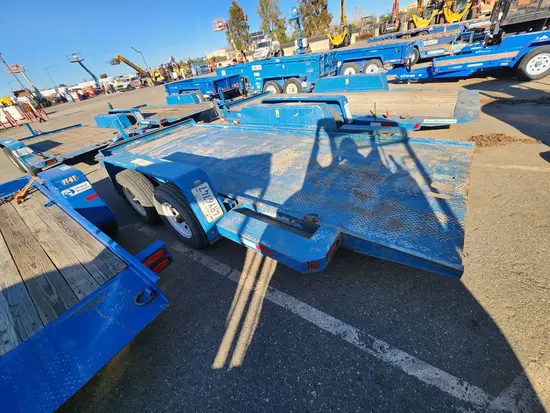 2018 MARKSMAN TBET80X16T-99 Trailer