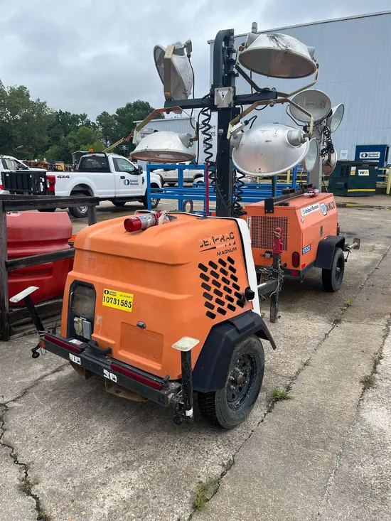 2018 Magnum Pro MLT6SM Portable Light Tower
