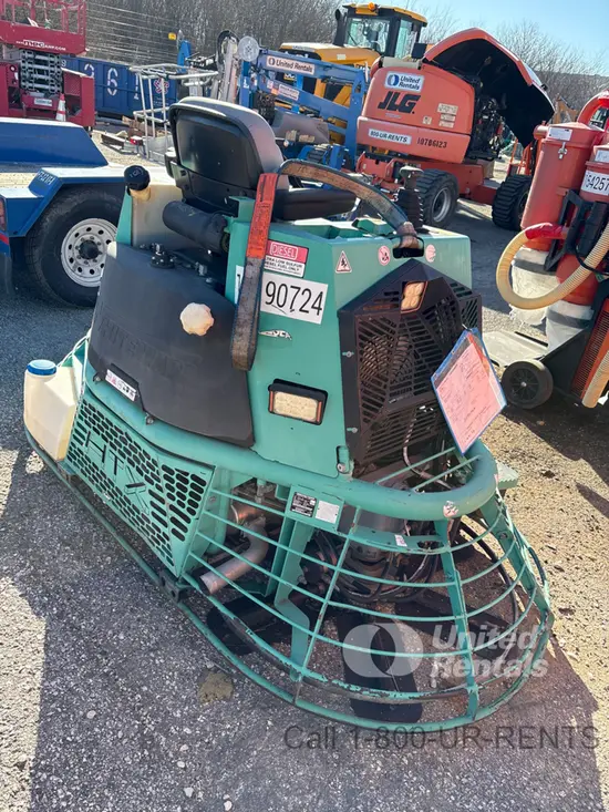 2021 Multiquip HTX6H Screed/Trowel