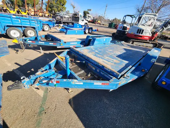 2018 MARKSMAN TBET80X16T-99 Trailer