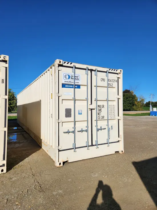 2019 Storage Containers 40' HC OS Storage Container