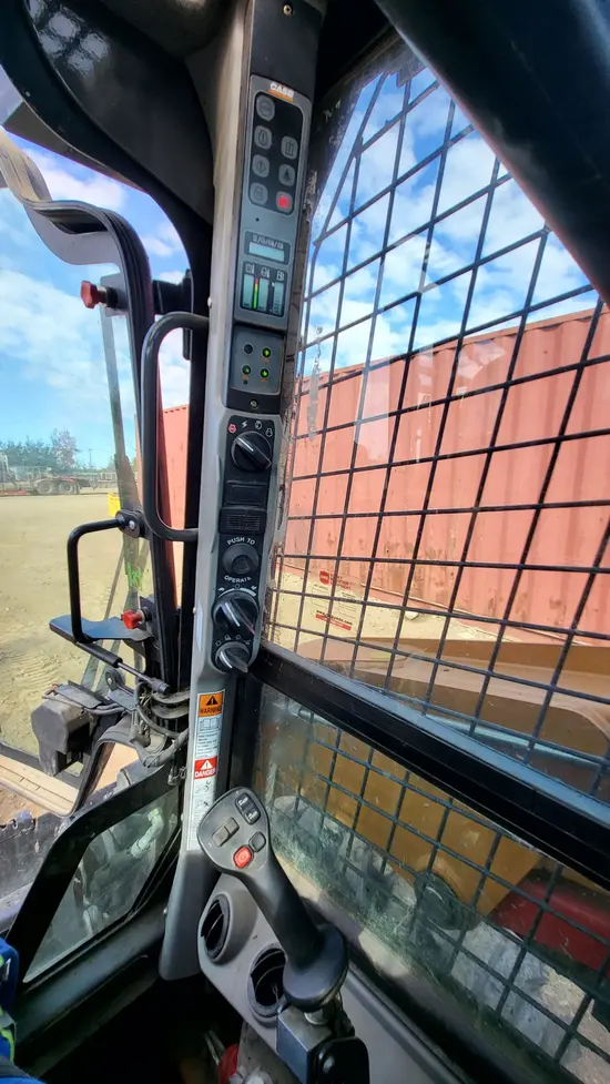 2021 Case SR210 Track Loader