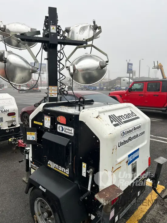 2018 Allmand NL5000 Portable Light Tower