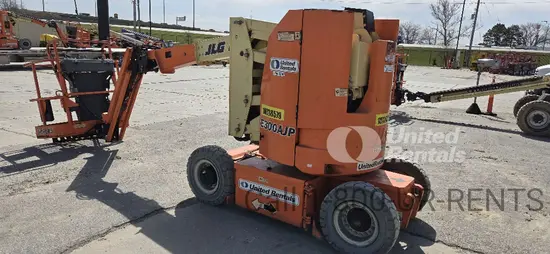 2018 JLG E300AJP Articulating Boom Lift