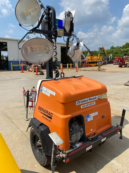 2018 Magnum Pro MLT6SM Portable Light Tower