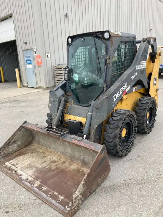 2017 John Deere 318G Track Loader