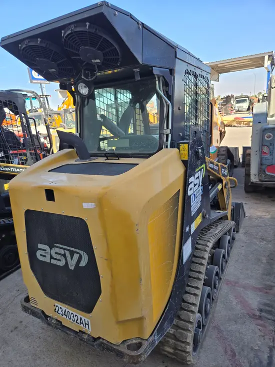 2019 ASV RT40 Track Loader