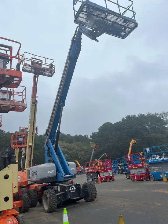 2017 Genie S-65 Boom Lift